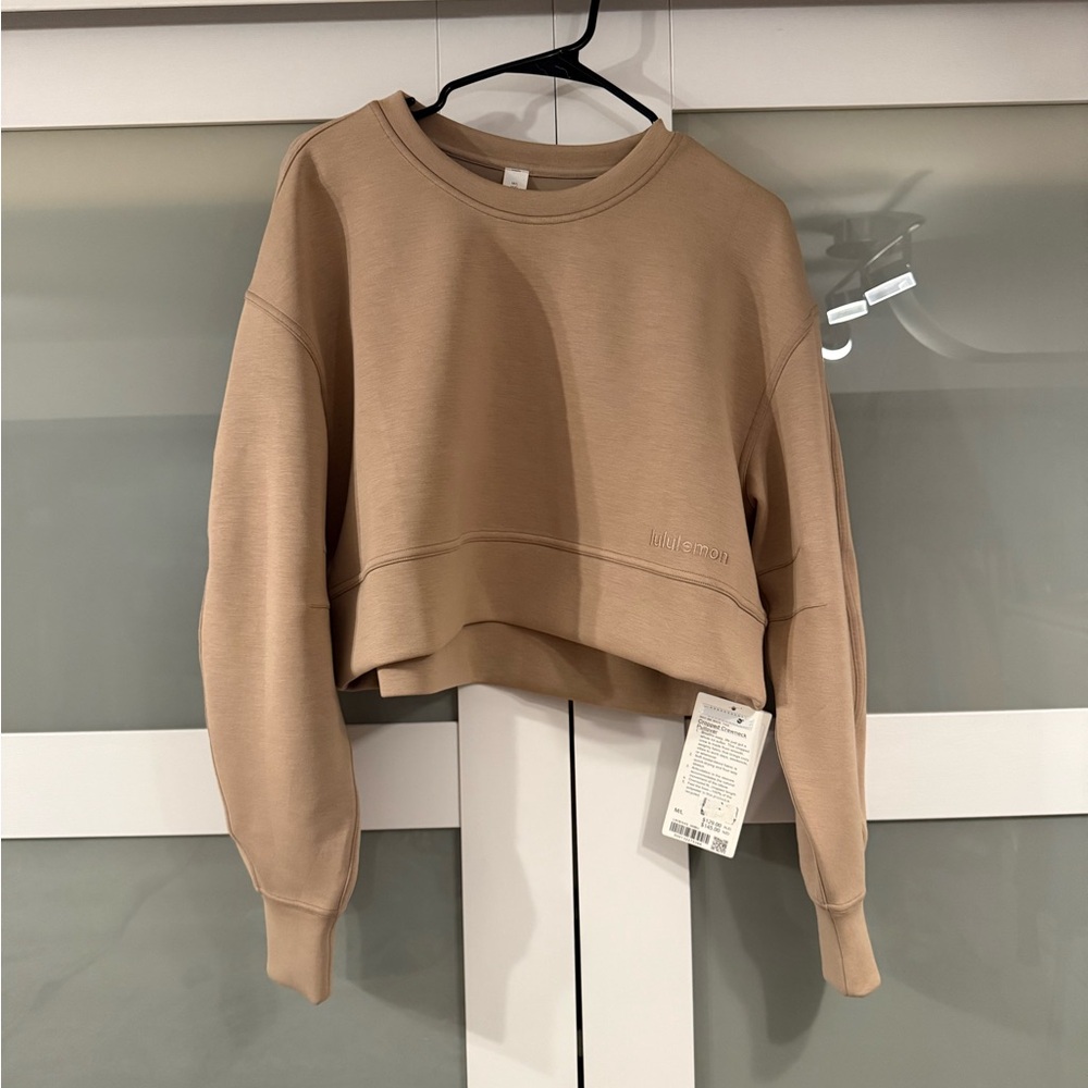 Lululemon Australia Release Cropped Crewneck Pullover